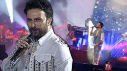 Tarkan’dan Sessiz Şov: Hayranlarını Büyüledi