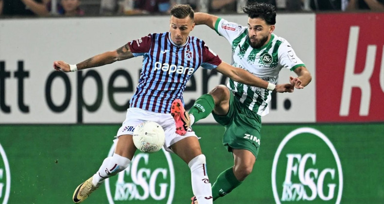 Trabzonspor: St. Gallen’le Golsüz Beraberlik, VAR Şoku