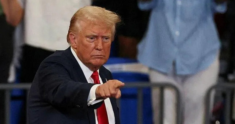 Trump’tan Biden ve Harris’e Sert Eleştiriler