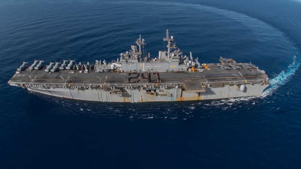 USS Wasp Kibrista ABDnin Guc Gosterisi 1