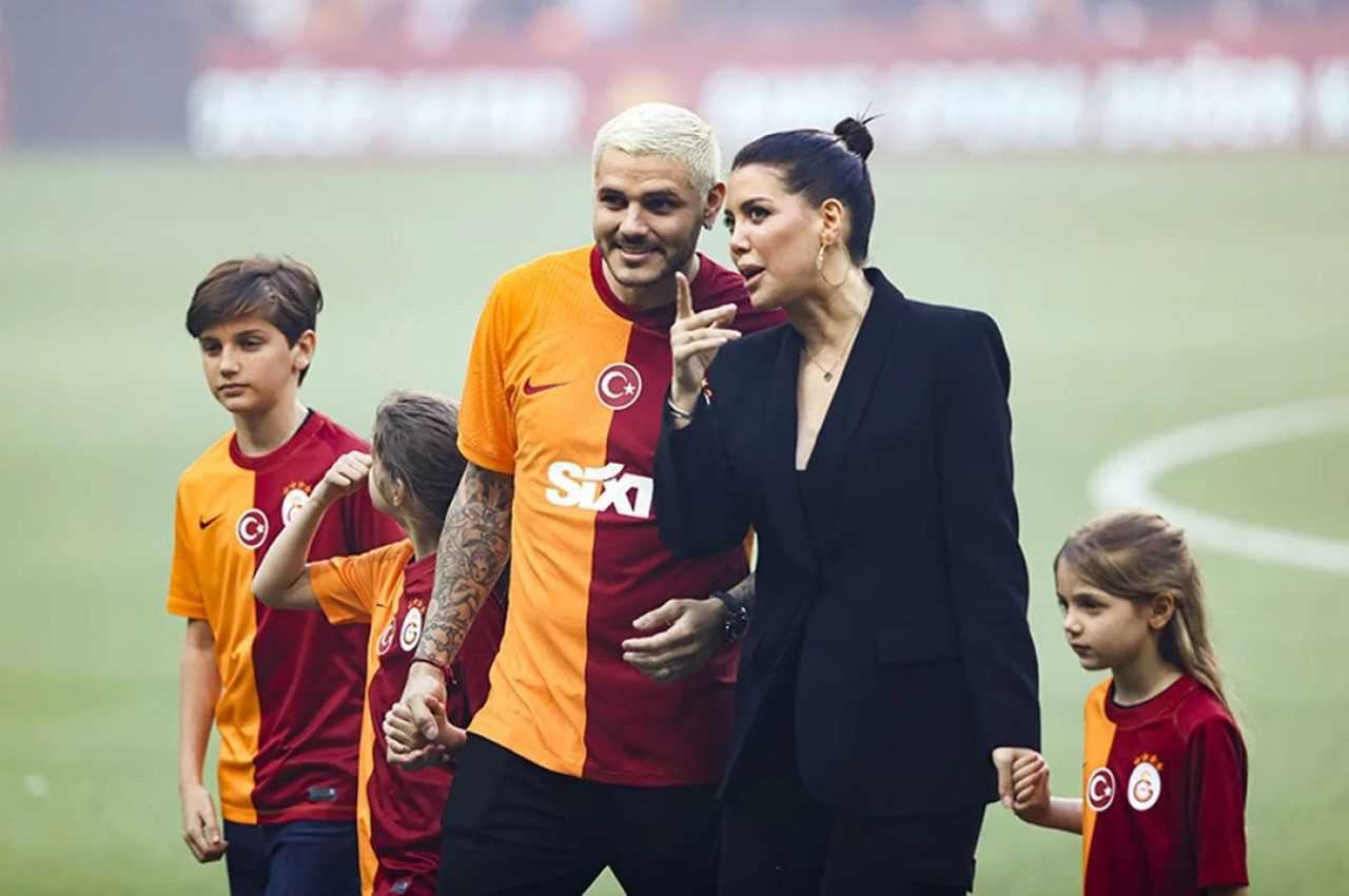 Icardi'nin Zor Günleri: Wanda Soruları Morali Bozdu 1 futbolcu