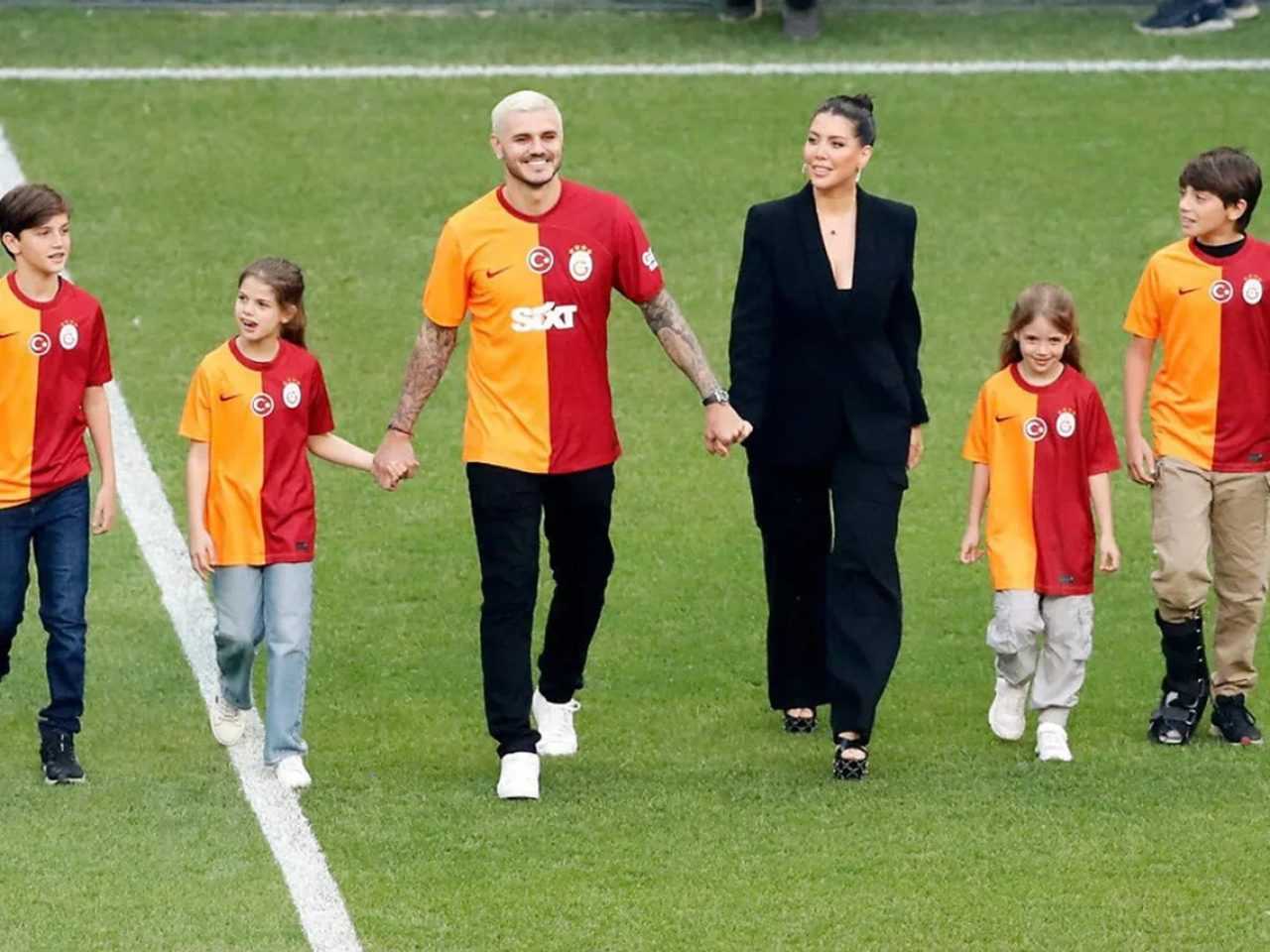 Icardi'nin Zor Günleri: Wanda Soruları Morali Bozdu 2 galatasaray