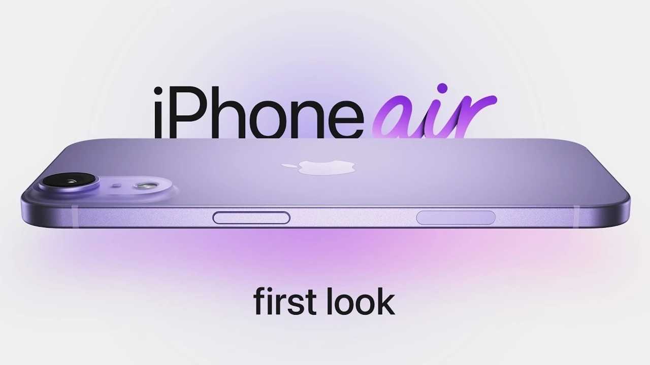 iPhone 17 Air Inceligi ve Fiyatiyla Dikkat Cekiyor 3