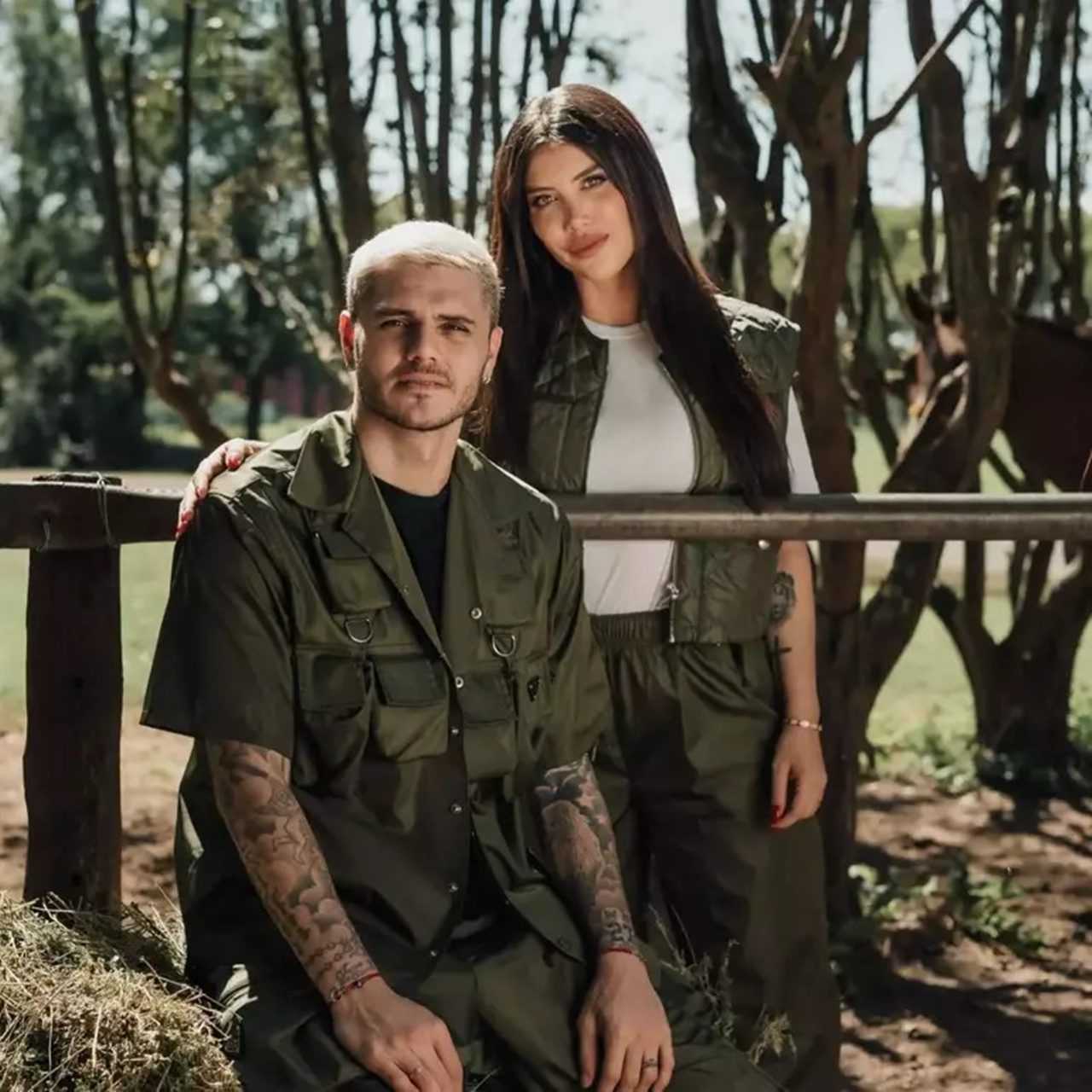 Icardi'nin Zor Günleri: Wanda Soruları Morali Bozdu 3 icardii