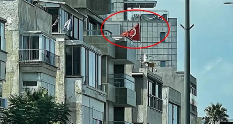 Türk Bayrağı Tel Aviv’de Yarıya İndi: Diplomatik Kriz Patlak Verdi!