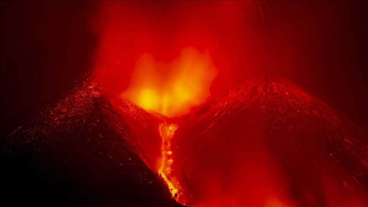 Etna Yanardağı’ndan Dev Lav Püskürmeleri 3 yanardag lav