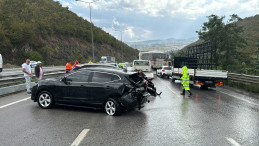 Samsun’da Zincirleme Kaza: 1’i Ağır 5 Yaralı