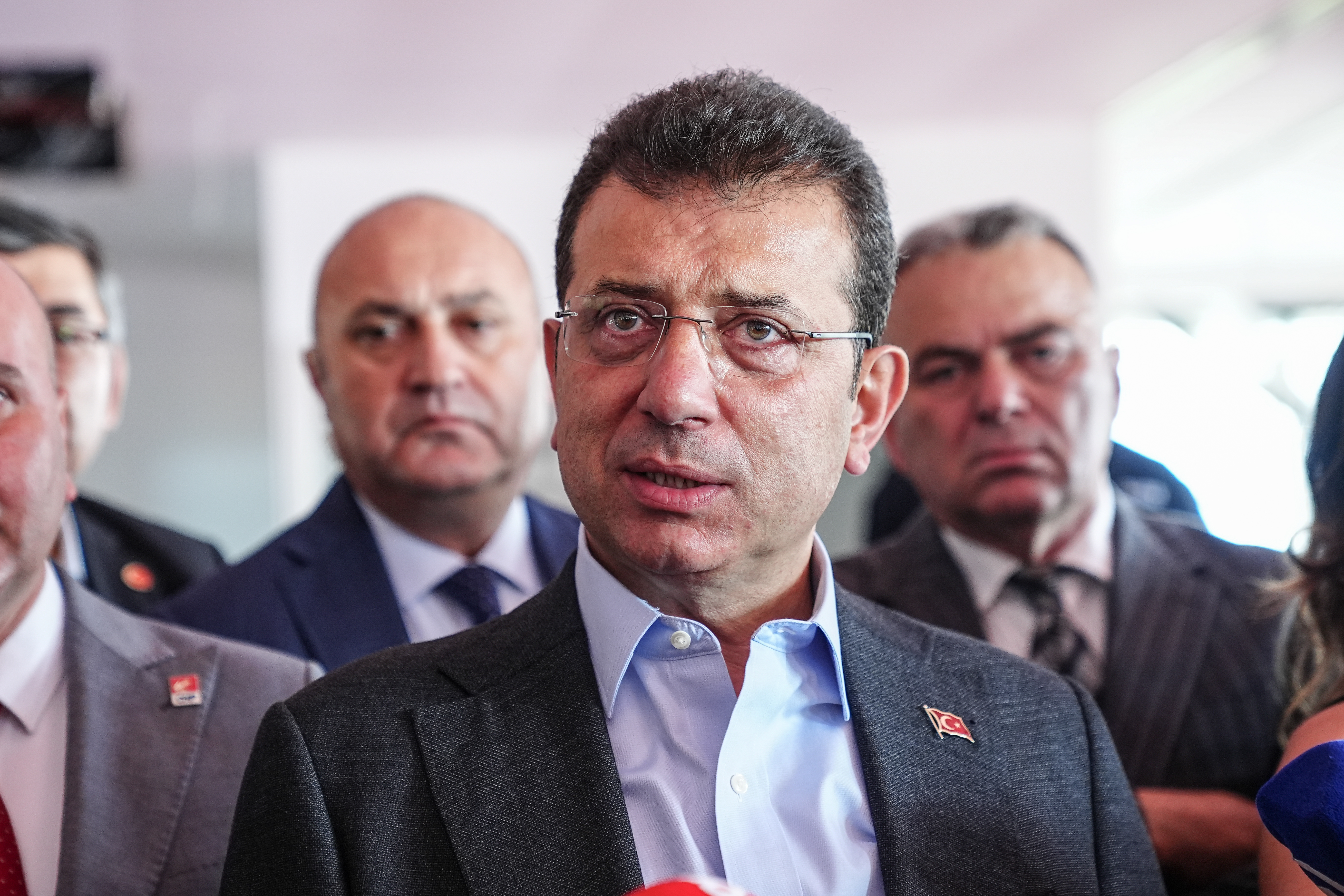 İmamoğlu'ndan Adaylık Mesajı: "Değişim İçin Yan Yana!" 2 AA 20240905 35570690 35570687 IBB BASKANI IMAMOGLU BASAKSEHIRDE BELEDIYEYE DEVREDILEN ALANDA INCELEMEDE BULUNDU