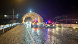 Bolu Dağı Tüneli 12 Gün Önce Trafiğe Açıldı!