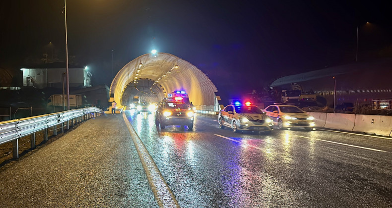 Bolu Dağı Tüneli 12 Gün Önce Trafiğe Açıldı!