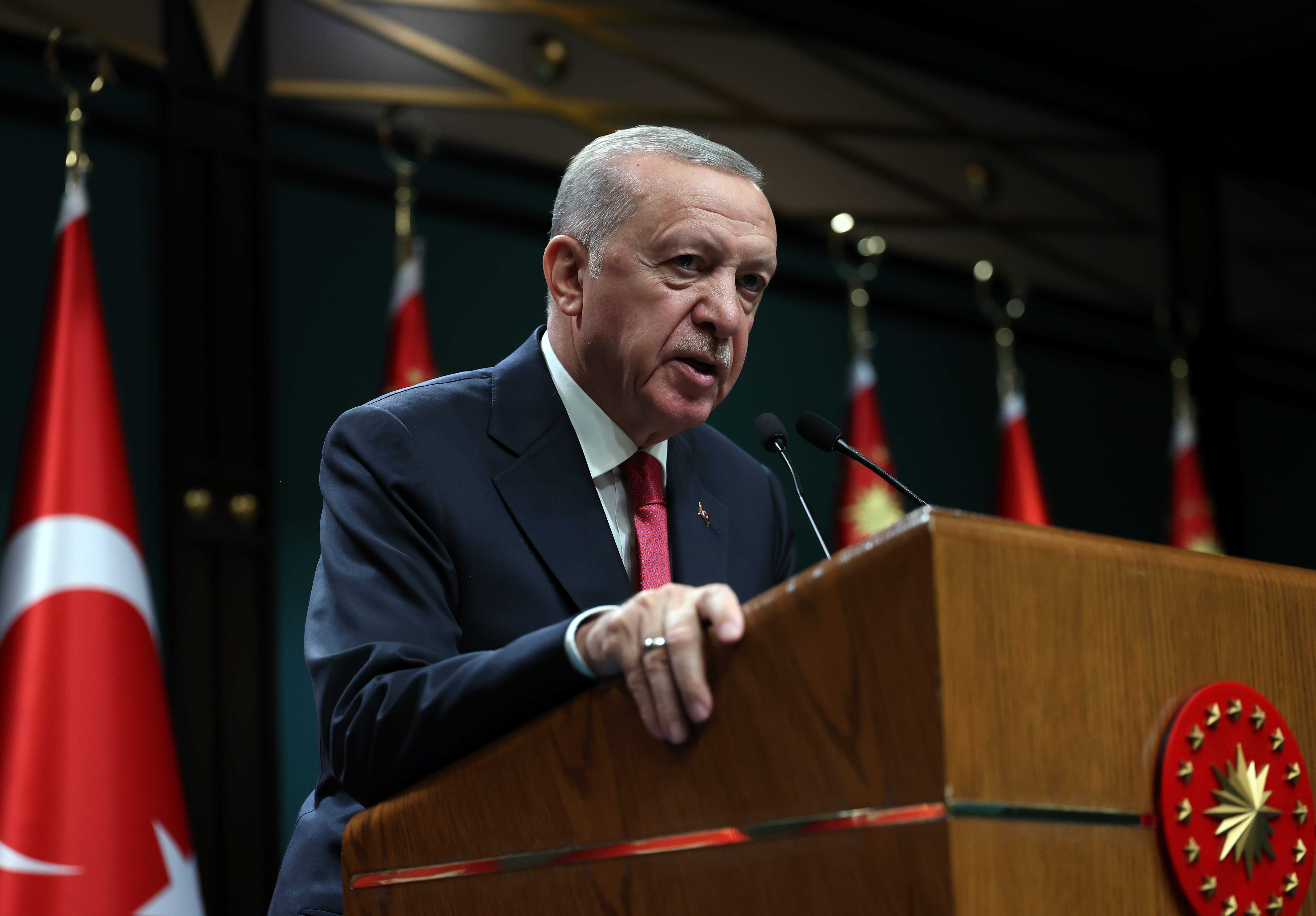 Erdoğan'dan Narin Güran Mesajı: "Hesabını Soracağız!" 4 AA 20240909 35604424 35604419 CUMHURBASKANI RECEP TAYYIP ERDOGAN 1