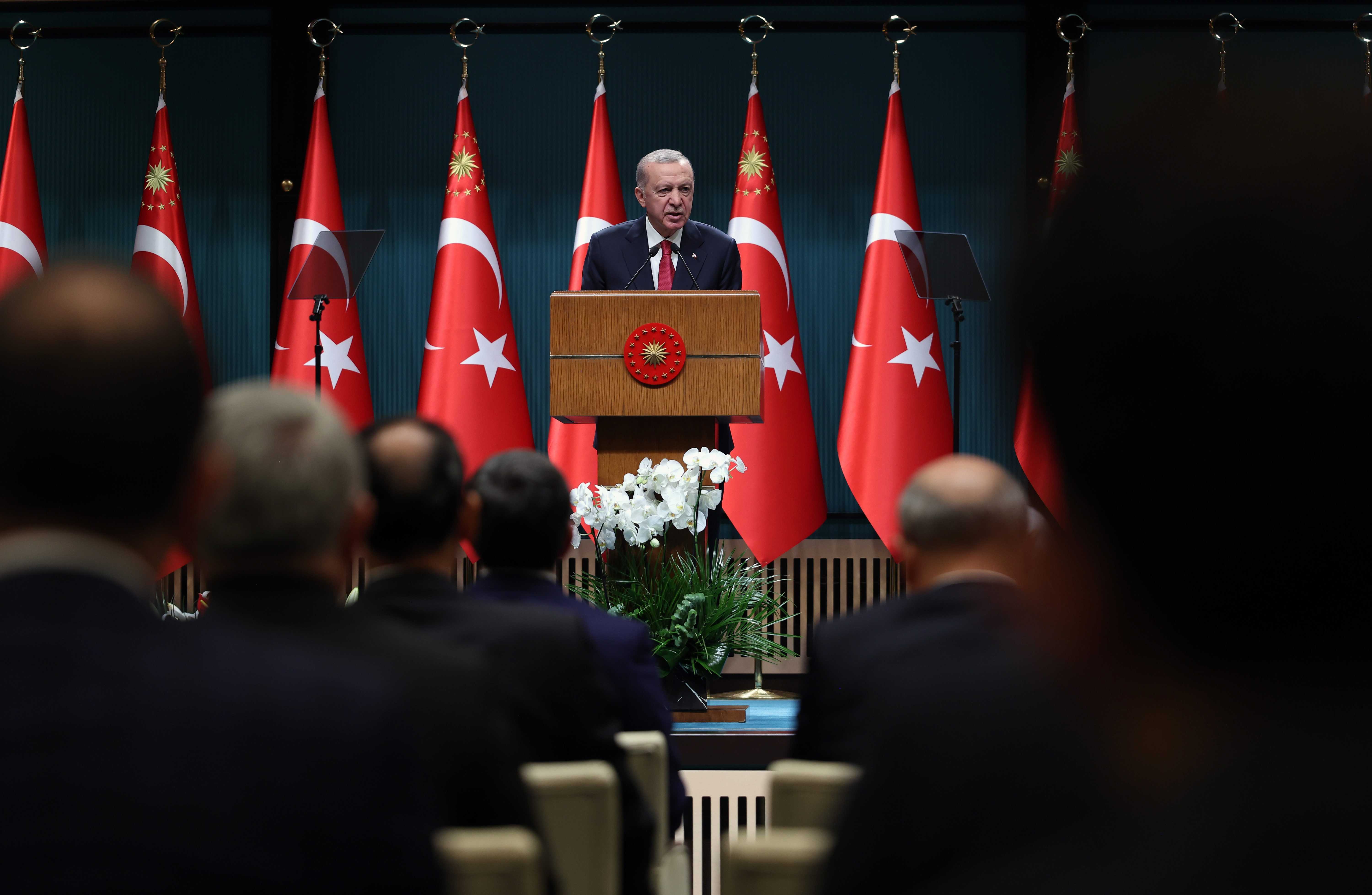Erdoğan'dan Narin Güran Mesajı: "Hesabını Soracağız!" 1 AA 20240909 35604424 35604420 CUMHURBASKANI RECEP TAYYIP ERDOGAN