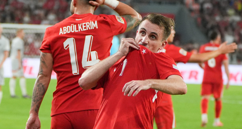 Kerem Aktürkoğlu Şov! Türkiye, İzlanda’yı 3-1 Mağlup Etti