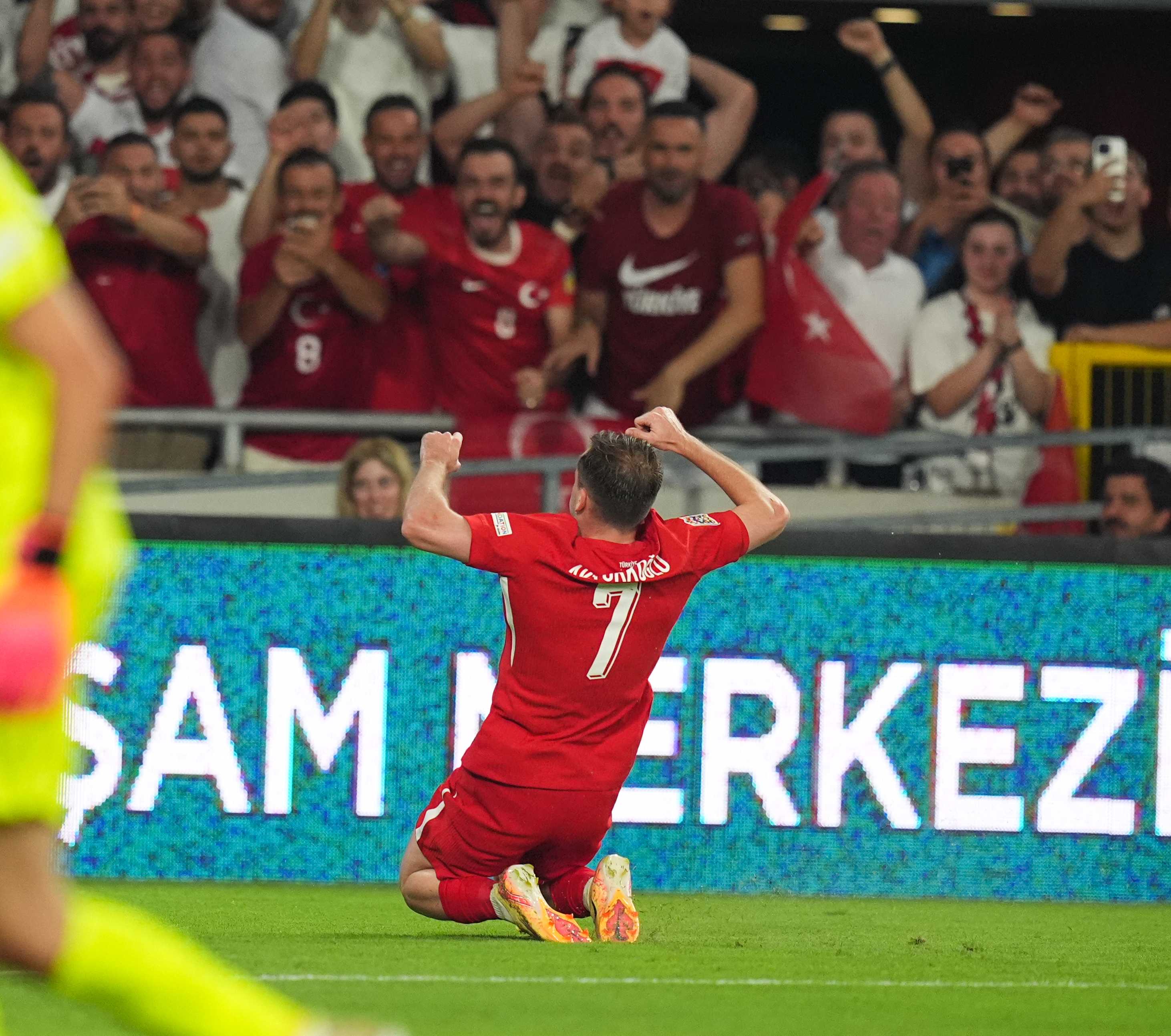 Kerem Aktürkoğlu Şov! Türkiye, İzlanda'yı 3-1 Mağlup Etti 1 AA 20240909 35605353 35605343 TURKIYE IZLANDA