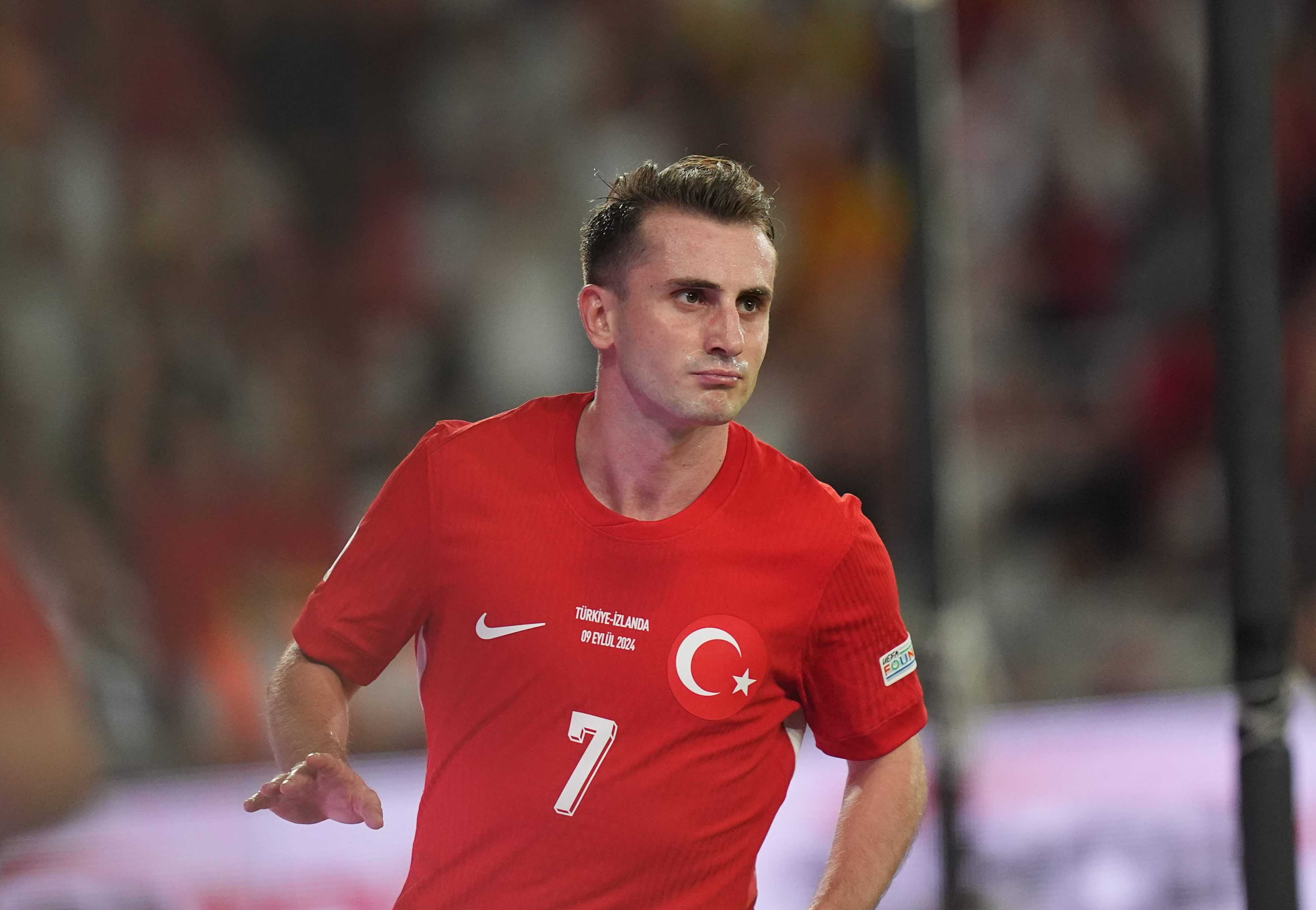 Kerem Aktürkoğlu Şov! Türkiye, İzlanda'yı 3-1 Mağlup Etti 2 AA 20240909 35605466 35605458 TURKIYE IZLANDA