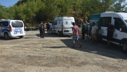 Mersin’de Çöplükte Fıçı İçinde Eller Bağlı Erkek Cesedi!