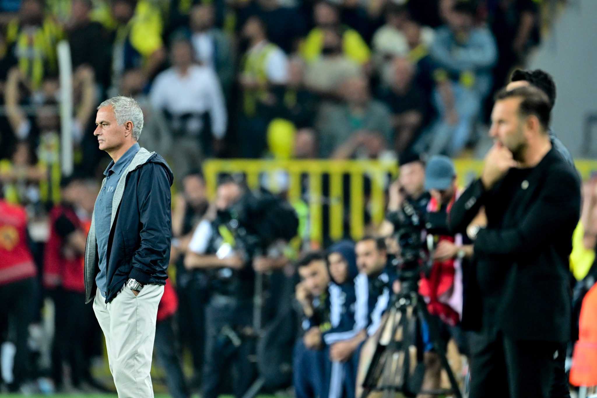 Jose Mourinho Basın Toplantısına Neden Katılmadı? 3 AA 20240921 35701840 35701830 FENERBAHCE GALATASARAY