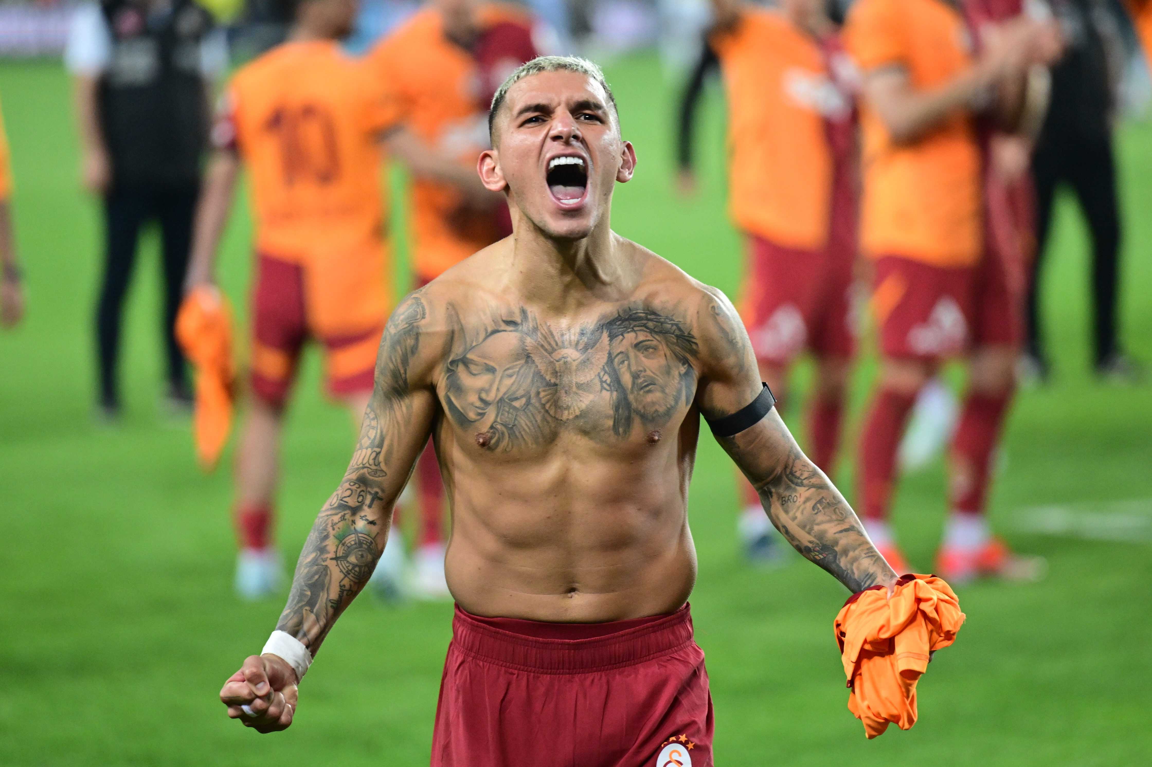 Torreira Sevgilisi Devrim Özkan'ı Ağlattı! 1 AA 20240921 35702370 35702361 FENERBAHCE GALATASARAY