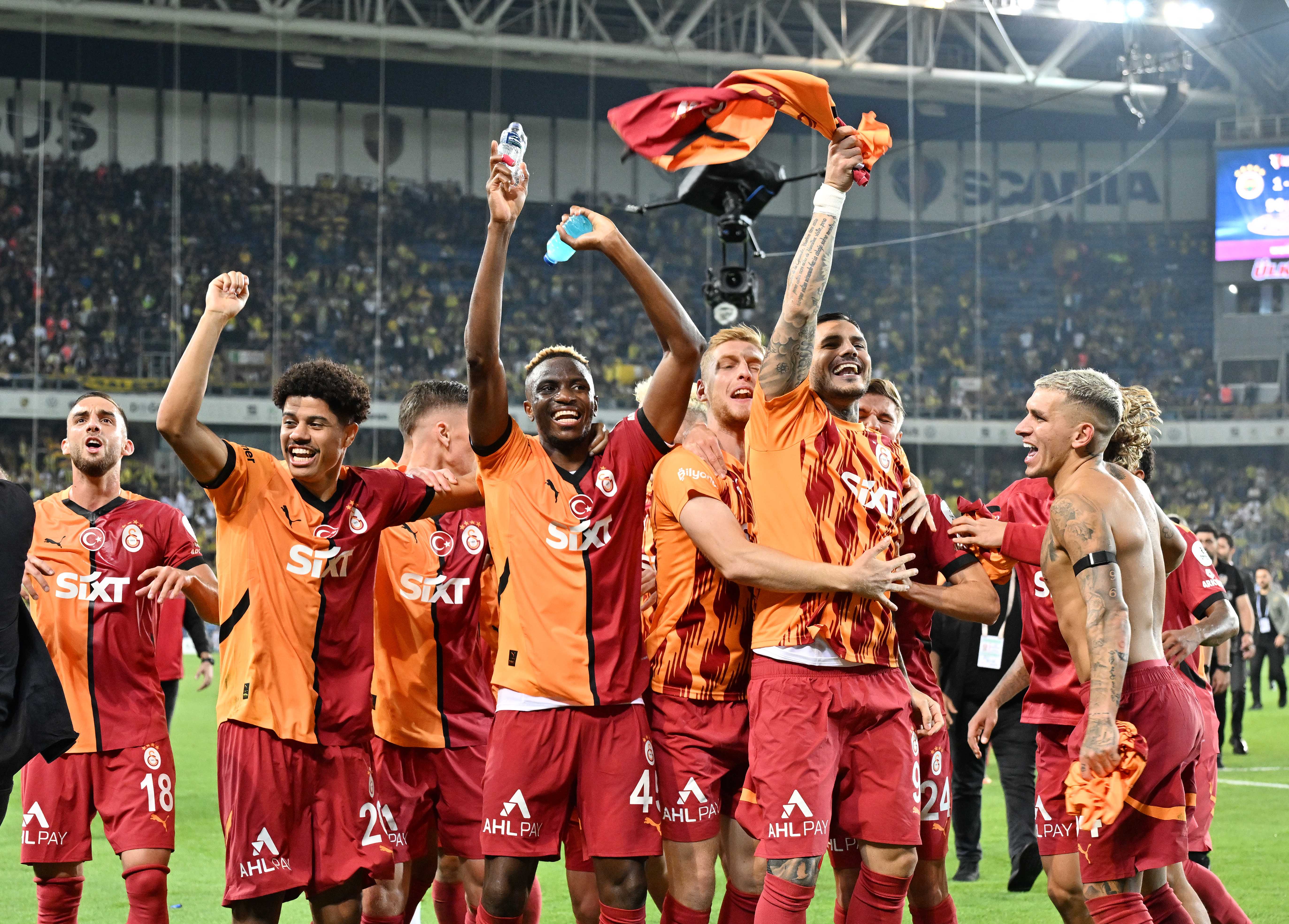Fenerbahçe’de İsmail Kartal Geri Mi Dönüyor? 2 AA 20240921 35702427 35702422 FENERBAHCE GALATASARAY 1