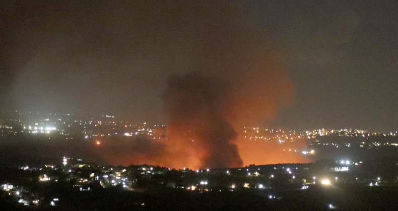 İsrail, Lübnan’da Hizbullah Hedeflerini Vuruyor: 37 Ölü