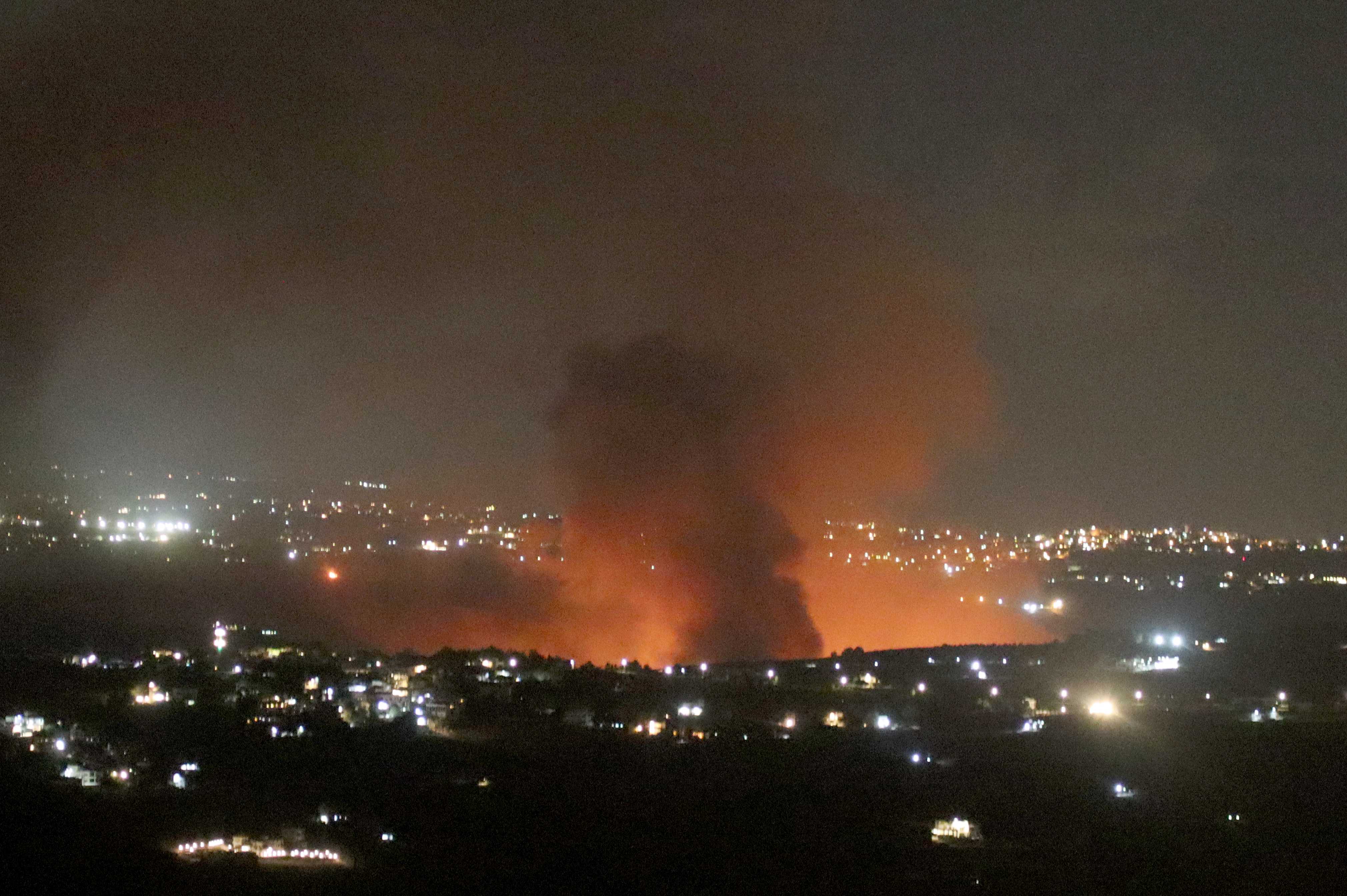 ABD ve Ürdün'den Vatandaşlarına: Lübnan'ı Derhal Terk Edin! 1 AA 20240921 35702614 35702613 ISRAIL ORDUSU LUBNANDA YENI HAVA SALDIRILARI DUZENLEDI