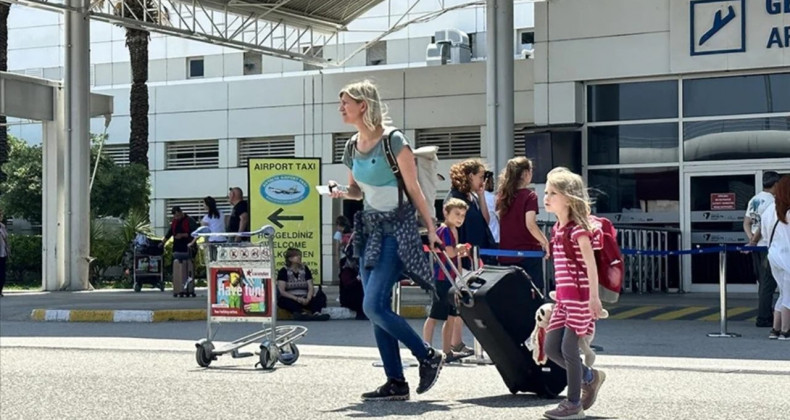 Alman Turistlerin Gözdesi: Antalya Zirvede