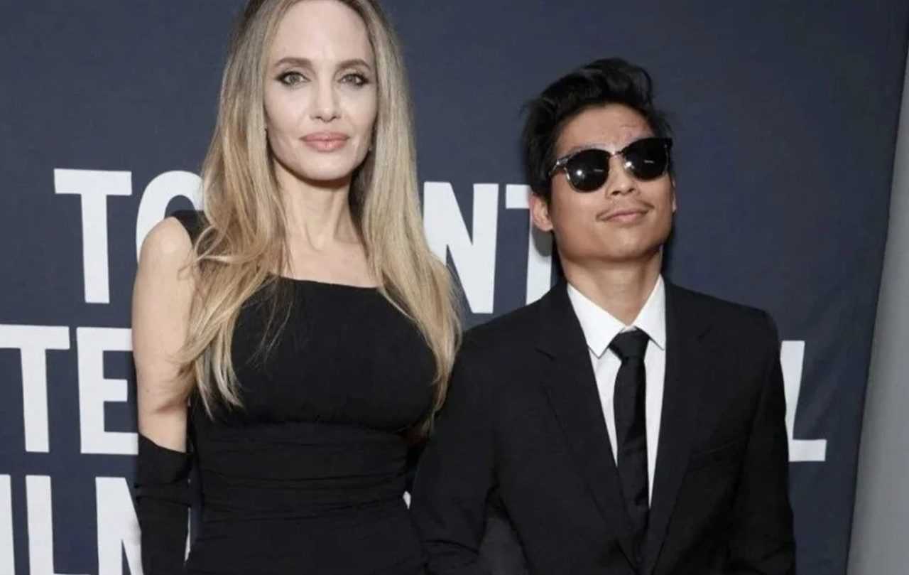 Angelina Jolienin Oglu Paxin Yarali Yuzu Dikkat Cekti 3