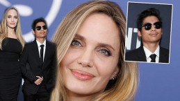 Angelina Jolie’nin Oğlu Pax’ın Yaralı Yüzü Dikkat Çekti