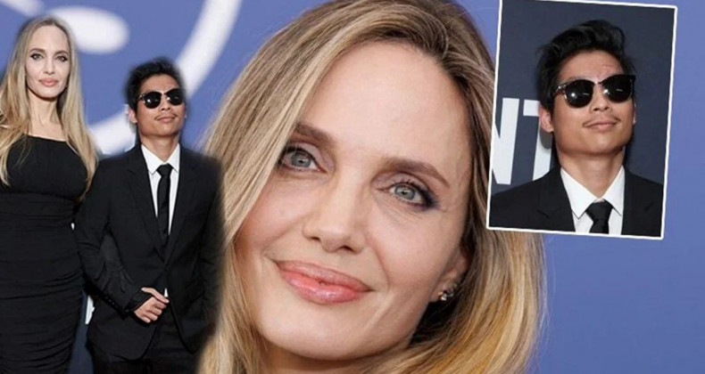 Angelina Jolie’nin Oğlu Pax’ın Yaralı Yüzü Dikkat Çekti