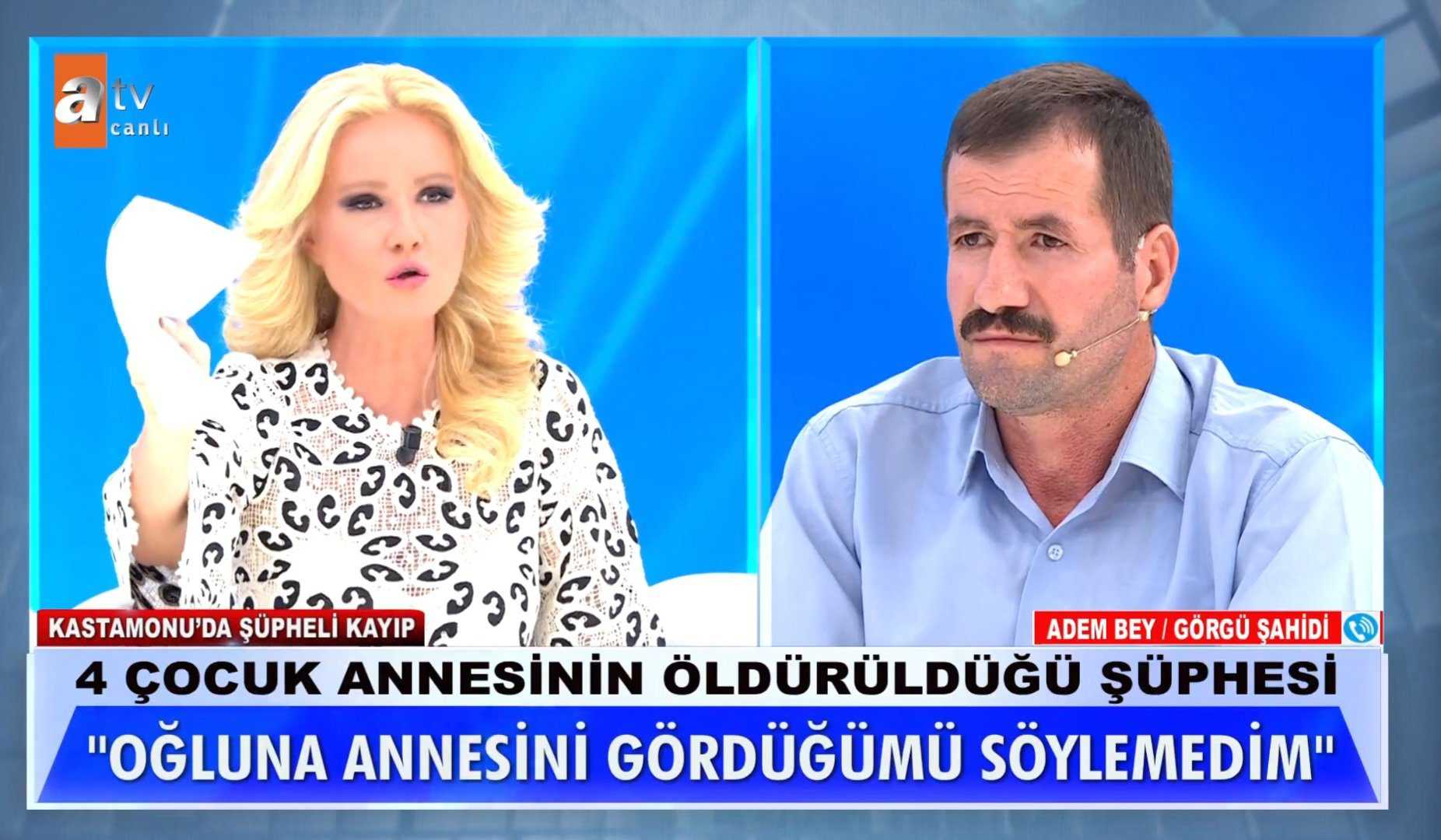 Müge Anlı’da Şok İtiraf: "Annesini Öldürdüğünü Ağzından Kaçırdı!" 6 Aydin Musaoglu muge anli