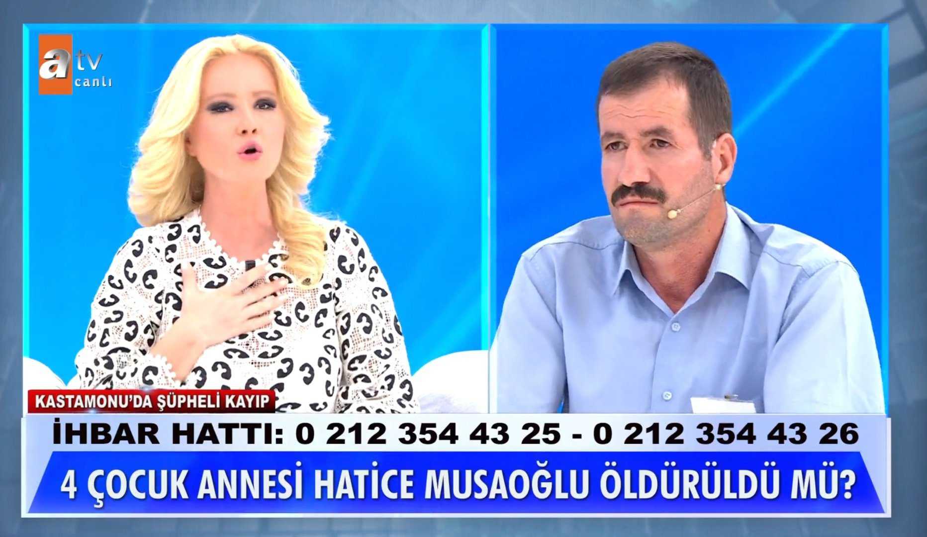 Müge Anlı’da Şok İtiraf: "Annesini Öldürdüğünü Ağzından Kaçırdı!" 5 Aydin Musaoglu