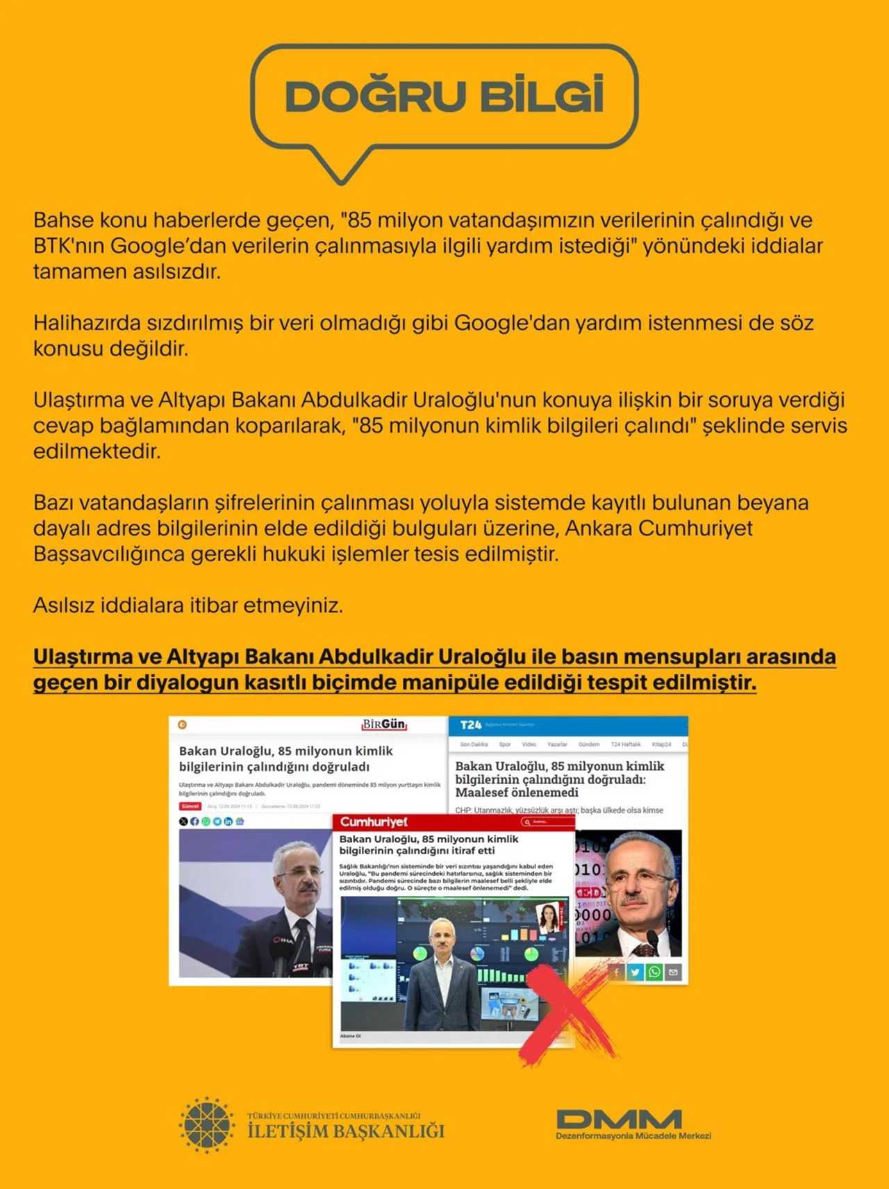 Bakan Uraloğlu'na Yönelik Medya Manipülasyonu 3 Bakan Uralogluna Yonelik Medya Manipulasyonu 6