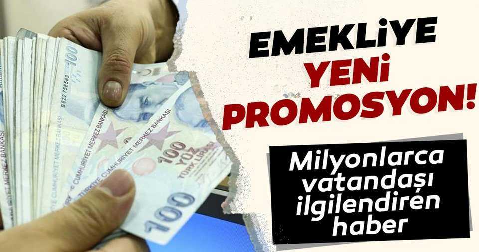 Emeklilere Tek Seferlik 17.500 TL Promosyon Fırsatı! 2 EKmztpcXkAEKMfV