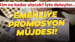 Emeklilere Tek Seferlik 17.500 TL Promosyon Fırsatı!