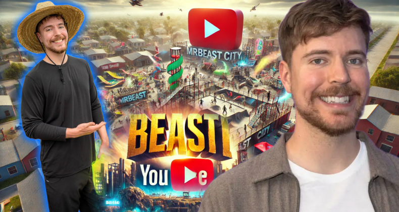 MrBeast’in Gizli Projesi: Kasabasını Dev Oyun Alanına Dönüştürüyor!