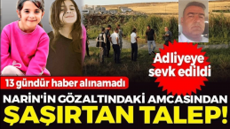 Kayıp Narin Güran’ın Amcası Adliyeye Sevk Edildi!