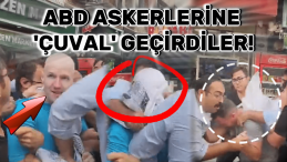 İzmir’de TGB’liler ABD Askerlerine Çuval Geçirdi!