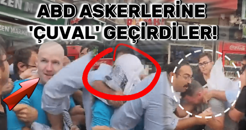 İzmir’de TGB’liler ABD Askerlerine Çuval Geçirdi!