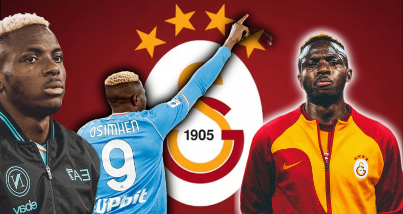 Galatasaray’dan Osimhen Bombası! 100 Milyon Euroluk Hamle