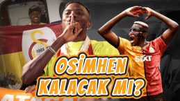 Osimhen Galatasaray’da Kalıyor! Ocak’ta Ayrılık Yok!
