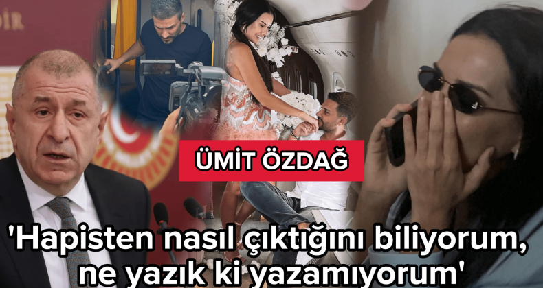 Ümit Özdağ’dan Engin Polat’ın Tahliyesiyle İlgili Bomba İddia!