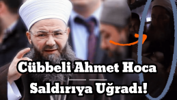 Cübbeli Ahmet Hoca’ya Şok Saldırı Anı!