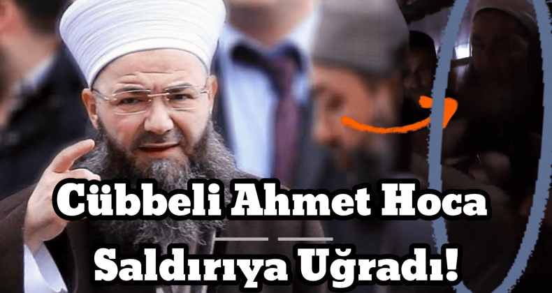 Cübbeli Ahmet Hoca’ya Şok Saldırı Anı!
