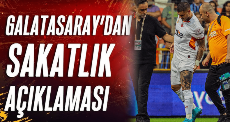Galatasaray’a Icardi Şoku! Sakatlık Süresi Belli Oldu