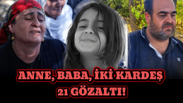 Kayıp Narin’den Acı Haber: Aileden 21 Gözaltı!
