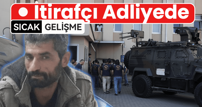 Narin Cinayetinde Şok İtirafçı Adliyeye Sevk Edildi