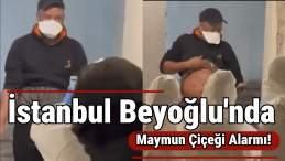 İstanbul’da M Çiçeği Virüsü İddiaları!