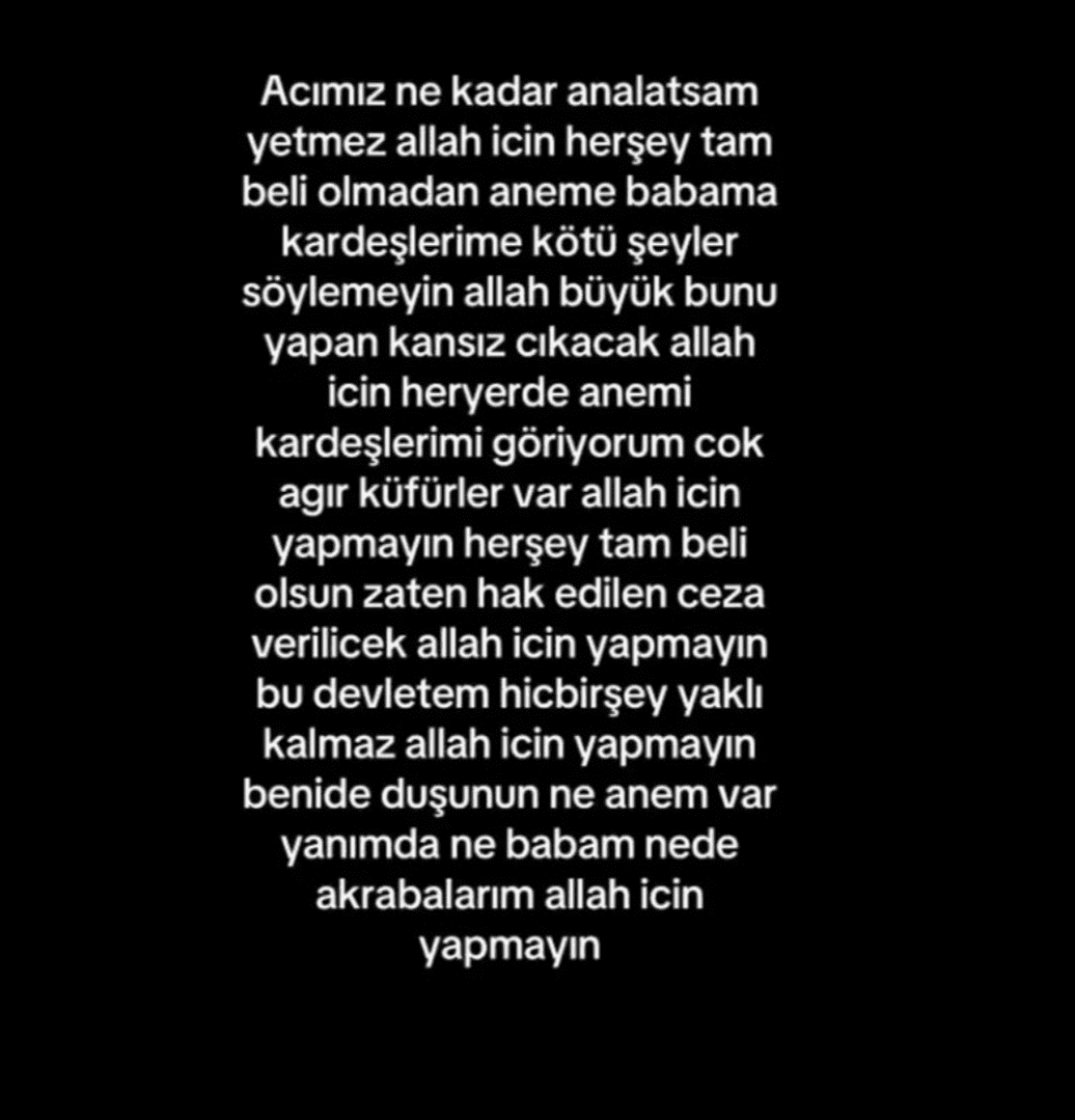 Narin’in Abisi Sitem: "Allah İçin Yapmayın!" 2 Ekran goruntusu 2024 09 11 153134