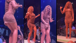 Shakira’dan Etek Altı İsyanı: Sahneyi Terk Etti!