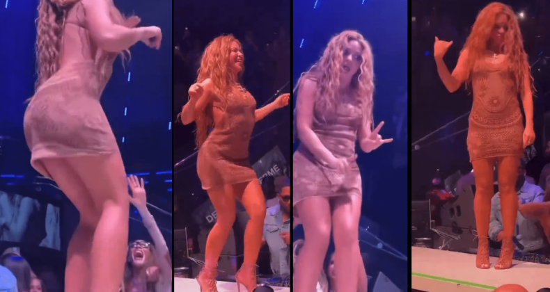 Shakira’dan Etek Altı İsyanı: Sahneyi Terk Etti!